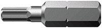 Magna hex bit 1 4 x3mm l25 | 5 stk