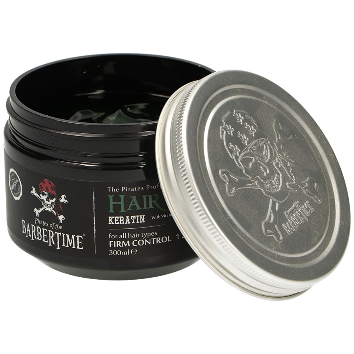 Barbertime hårgelé keratin 300ml