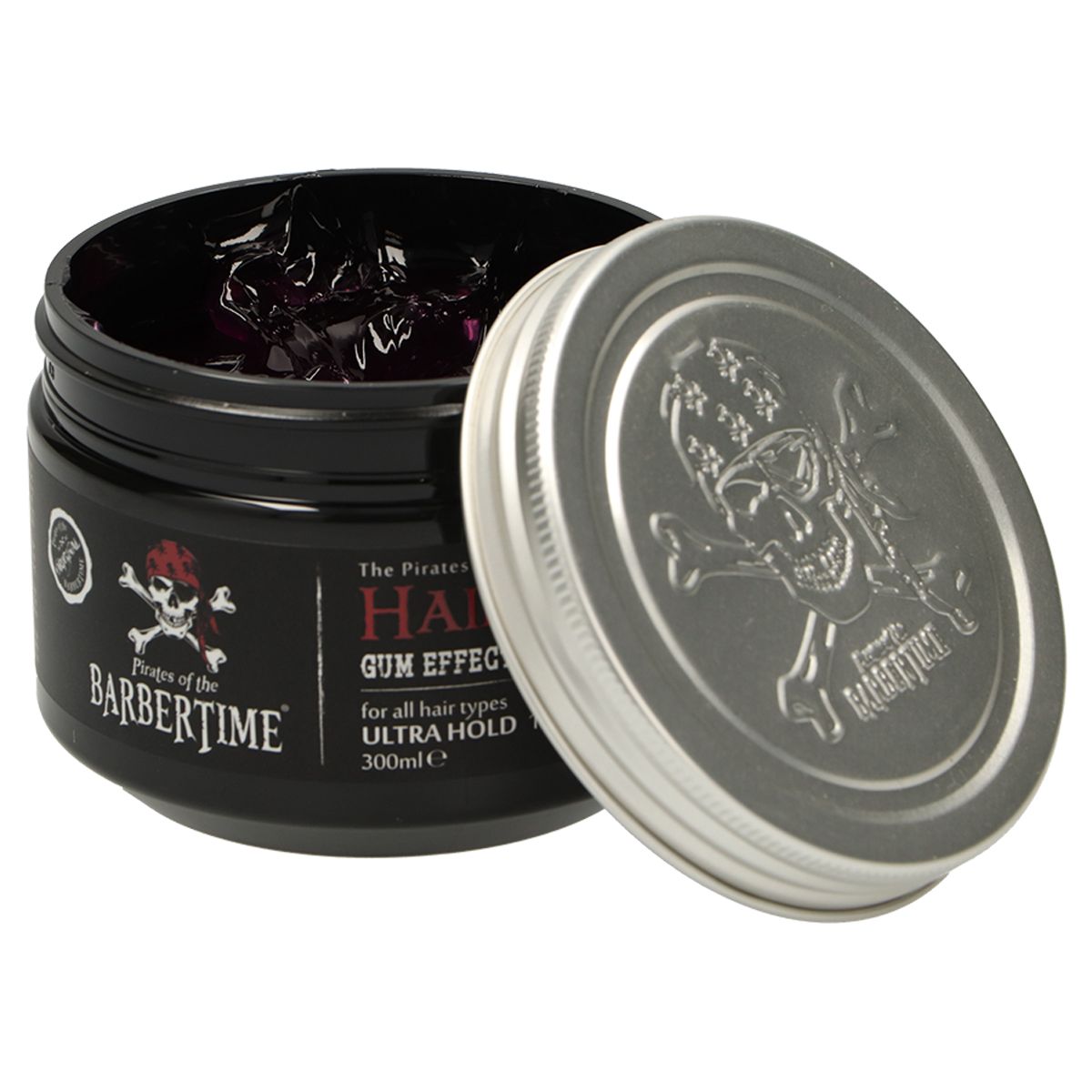 Barbertime hår gel tyggegummi effekt 300ml