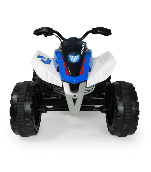 Injusa Rage Electric Children's Quad 12v Blue White