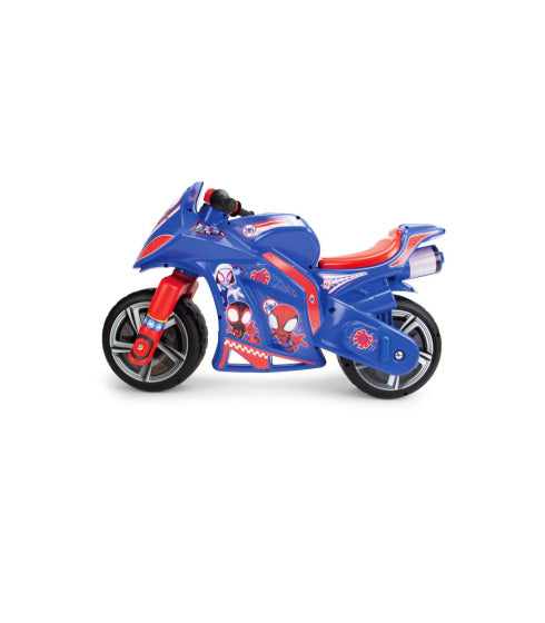 Injusa Ultimate Spider-Man kører motor 95 cm blå rød
