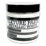 Ranger ink ranger • teksturpasta metallic hvid