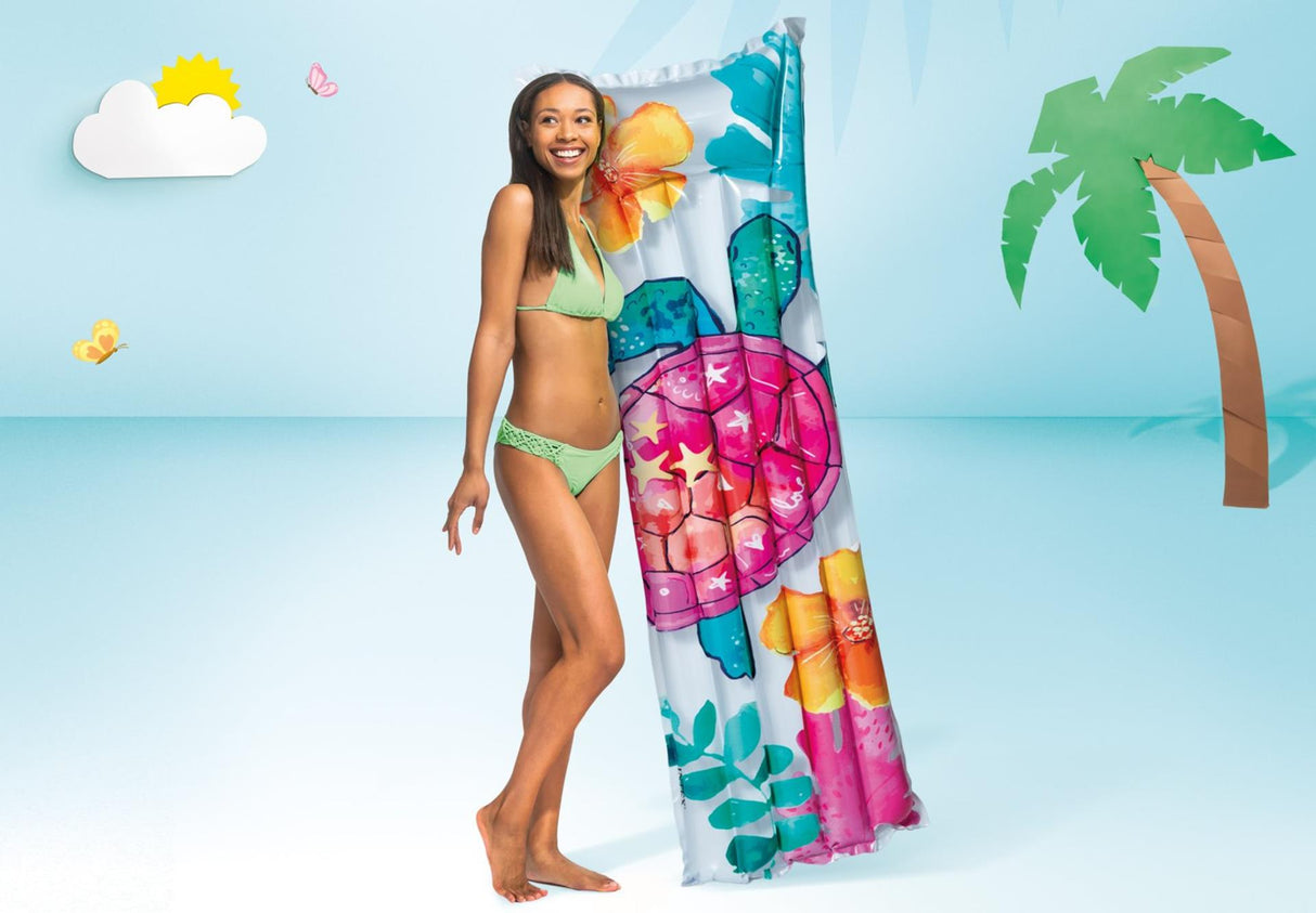 Intex swimmingpool luftmadras 183x69