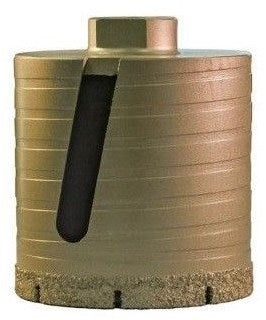 Interdynamics inter dynamics diamant dozenboor 82mm droog, geschikt voor (gewapend) beton. met m16 aansluiting - 609192