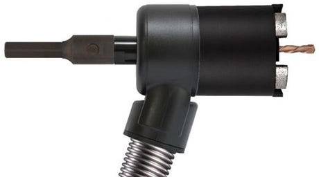 Interdynamics inter dynamics epds82 diamant dozenboor 82mm + stofafzuigadapter - epds82