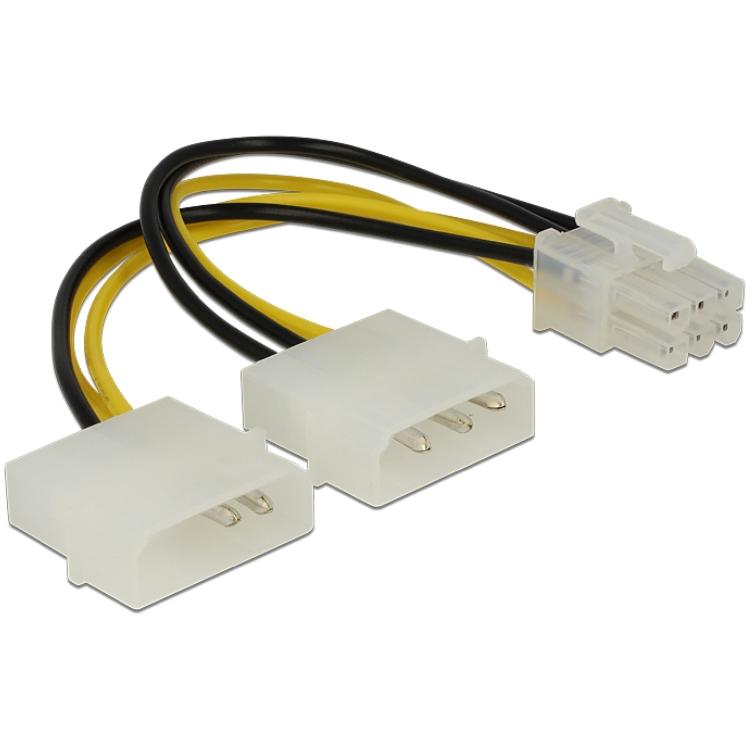Molex til pcie strømkabel