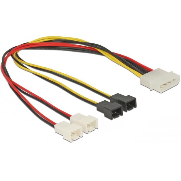 Molex til blæser strømkabel