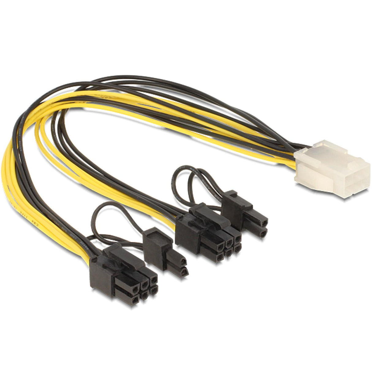 PCie y strømkabel
