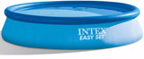 Intex let sæt swimmingpool 366 x 76 cm -med 12 -volt filterpumpe