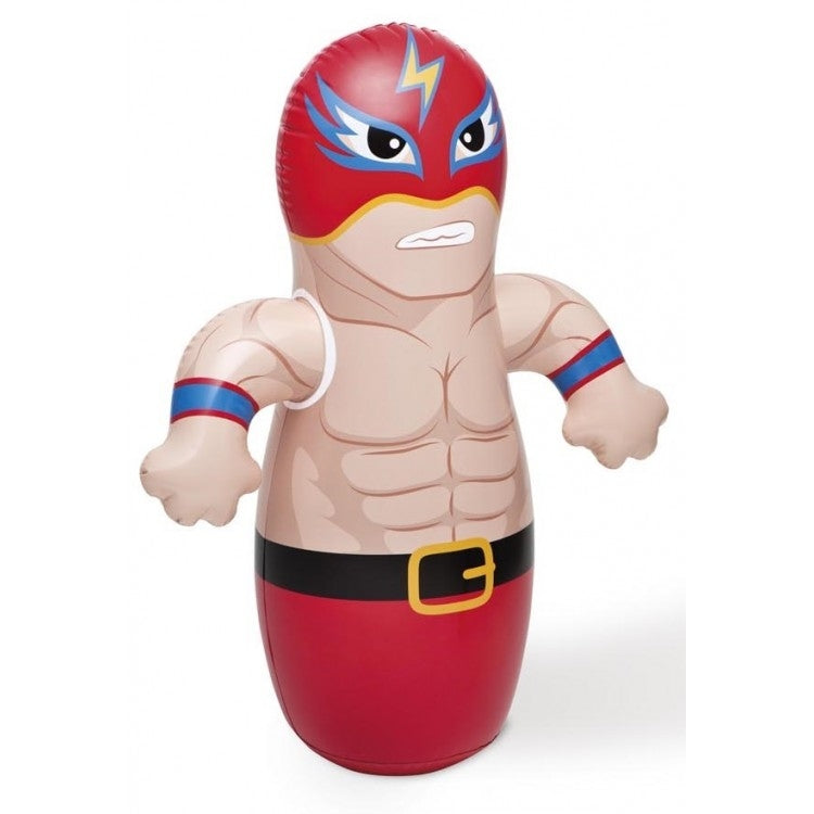 Intex oppustelig dukke - wrestler (rød)