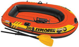 Intex Explorer 200 sæt med padler og pumpe