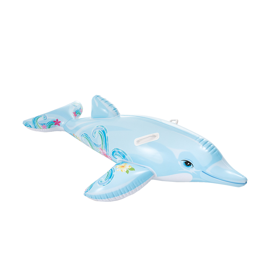 Oppustelig delfin