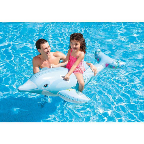 Oppustelig delfin
