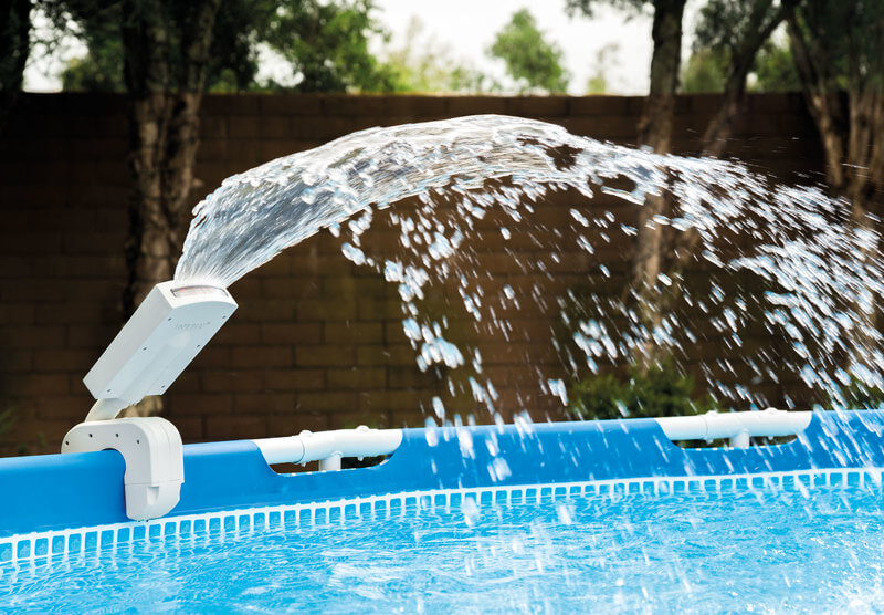 Intex multicolor LED pool sprayer