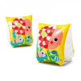 Intex svømmeærme sjov fisk 23x15cm