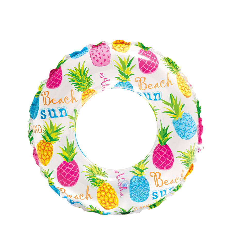 Intex svømmering ananas ø61cm
