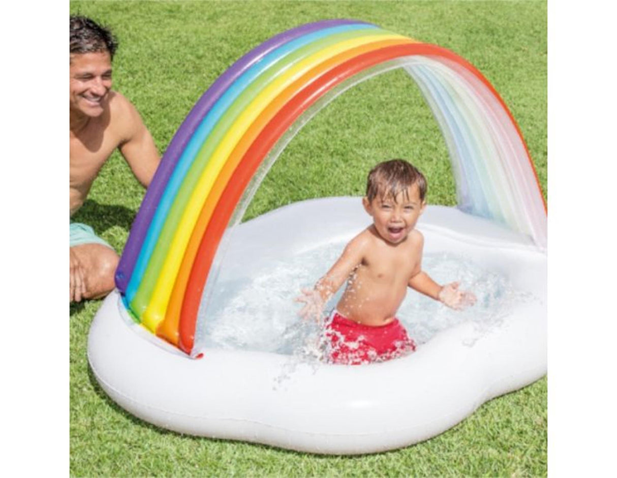 Rainbow Baby Swimming Pool