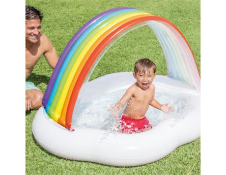 Rainbow Baby Swimming Pool