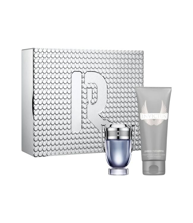 Paco Rabanne Invictus gavesæt herre EDT 50ml