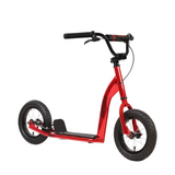 invert rød scooter
