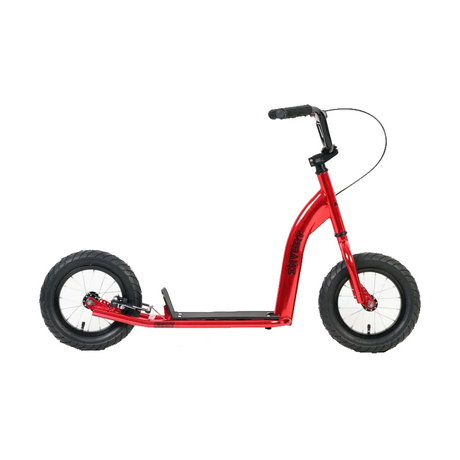 invert rød scooter