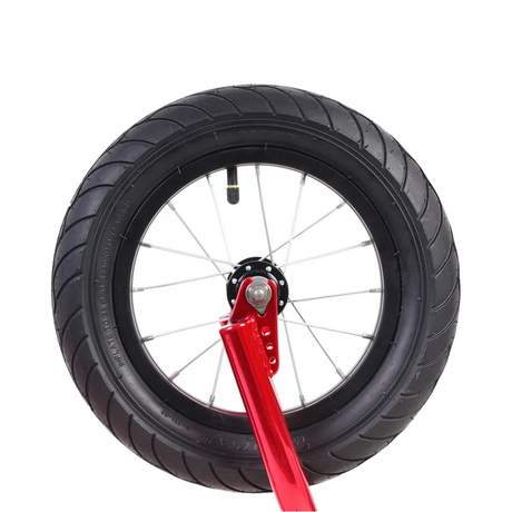 invert rød scooter