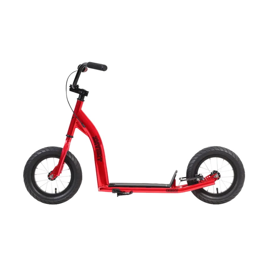 invert rød scooter