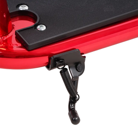 invert rød scooter