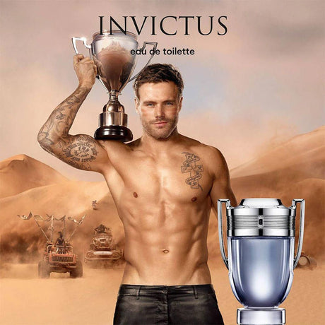 Paco Rabanne Eau de Toilette Spray Invictus 50ml Herre