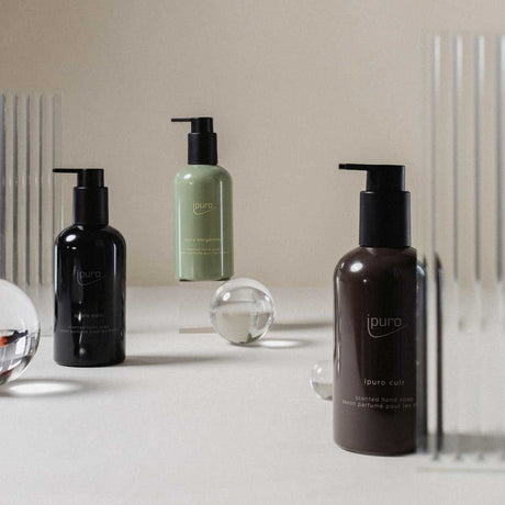 Ipuro duftende håndsæbe cuir 250ml