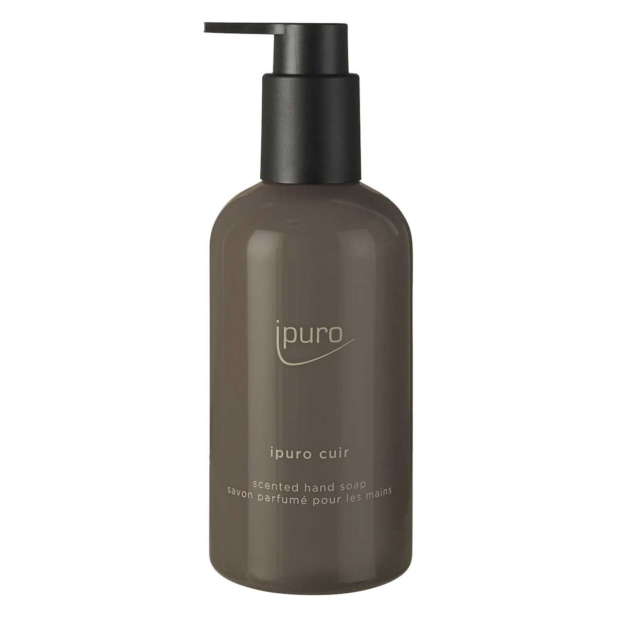 Ipuro duftende håndsæbe cuir 250ml