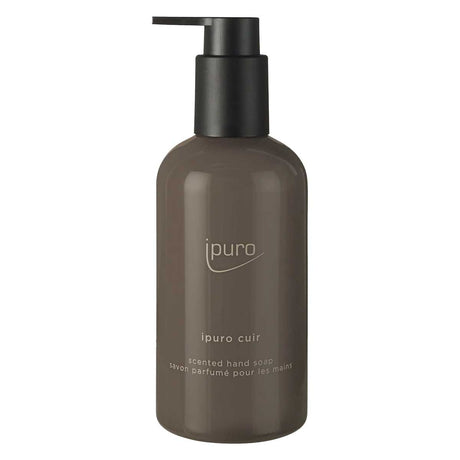 Ipuro duftende håndsæbe cuir 250ml
