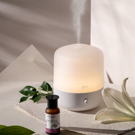 Ipuro air sonic aroma humør hvid