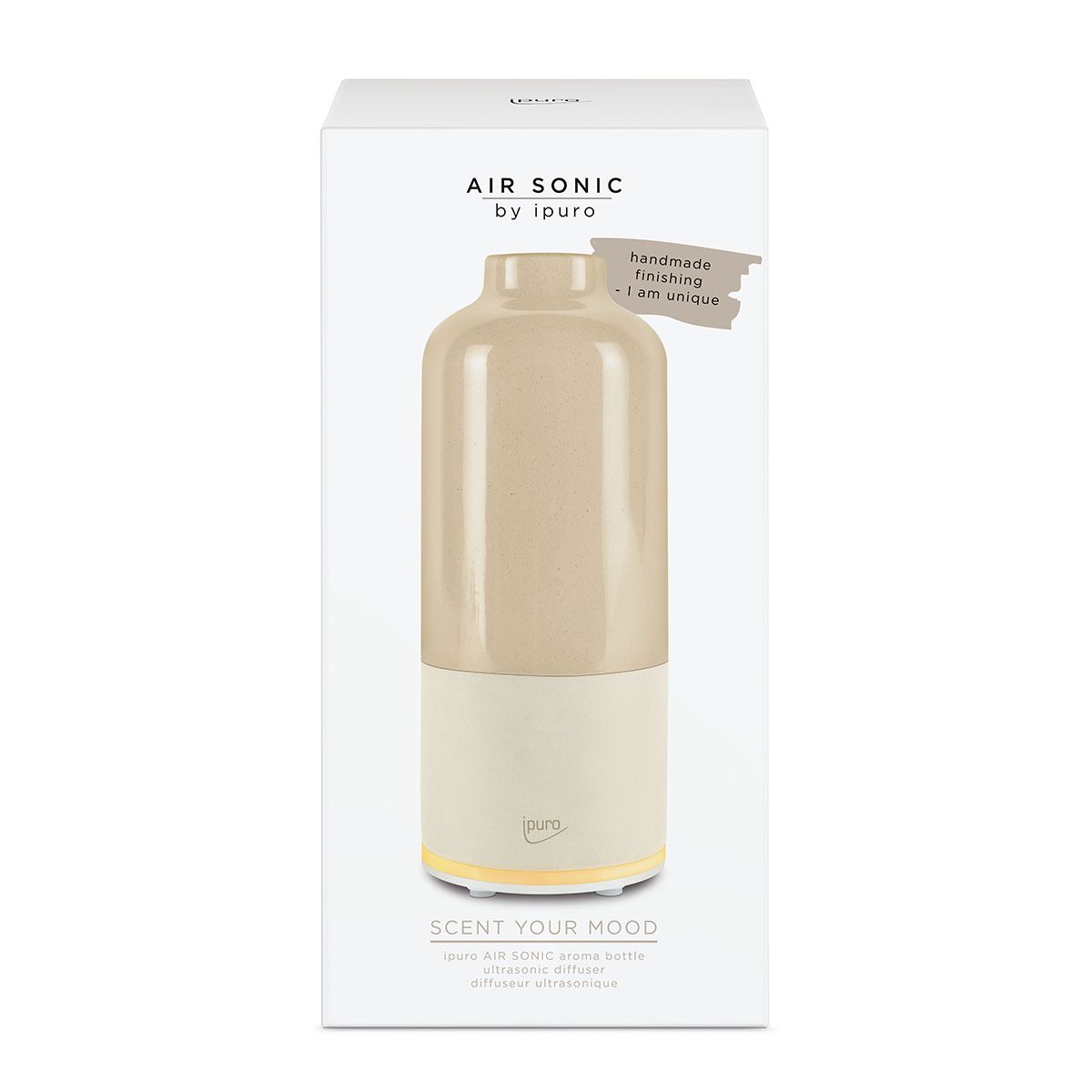 Ipuro air sonic aroma flaske beige