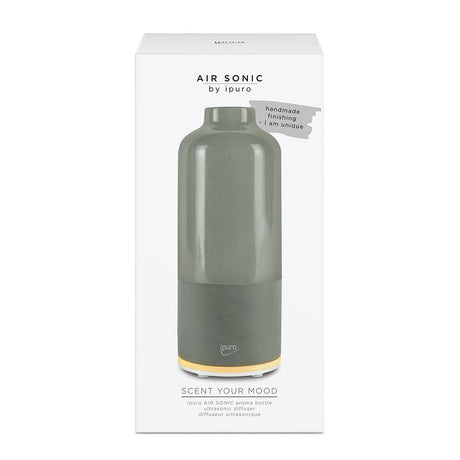 Ipuro air sonic aroma flaske grå grøn