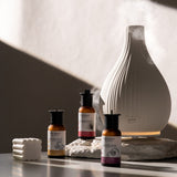 Ipuro air sonic aroma vase hvid