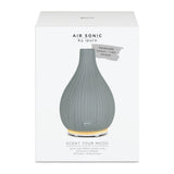 Ipuro air sonic aroma vase grå