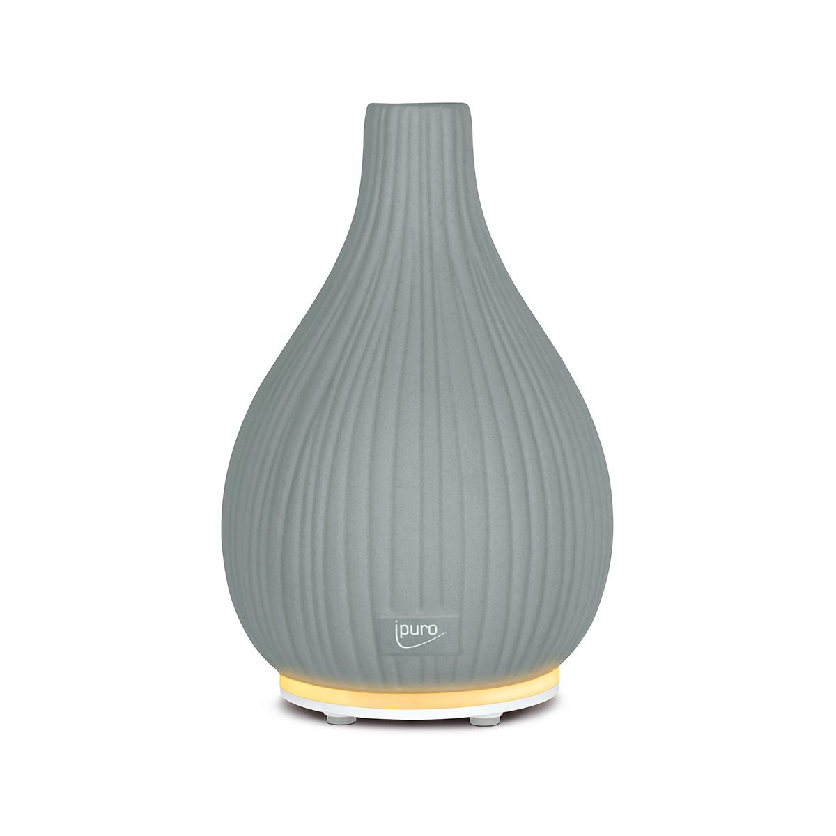 Ipuro air sonic aroma vase grå