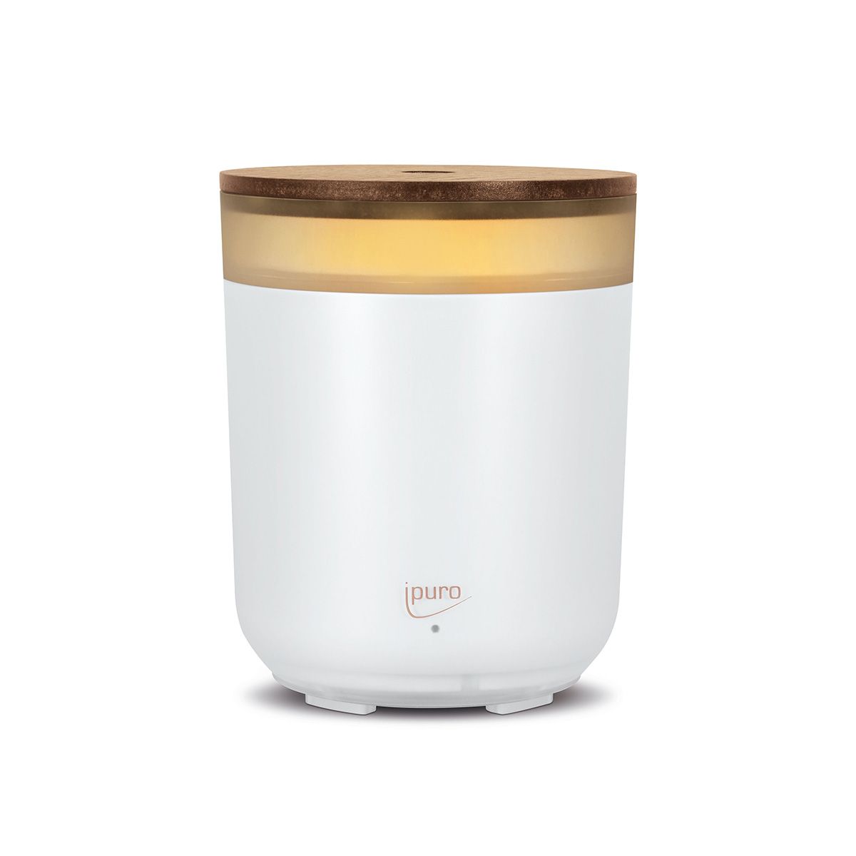 Ipuro air sonic aroma stearinlys hvid