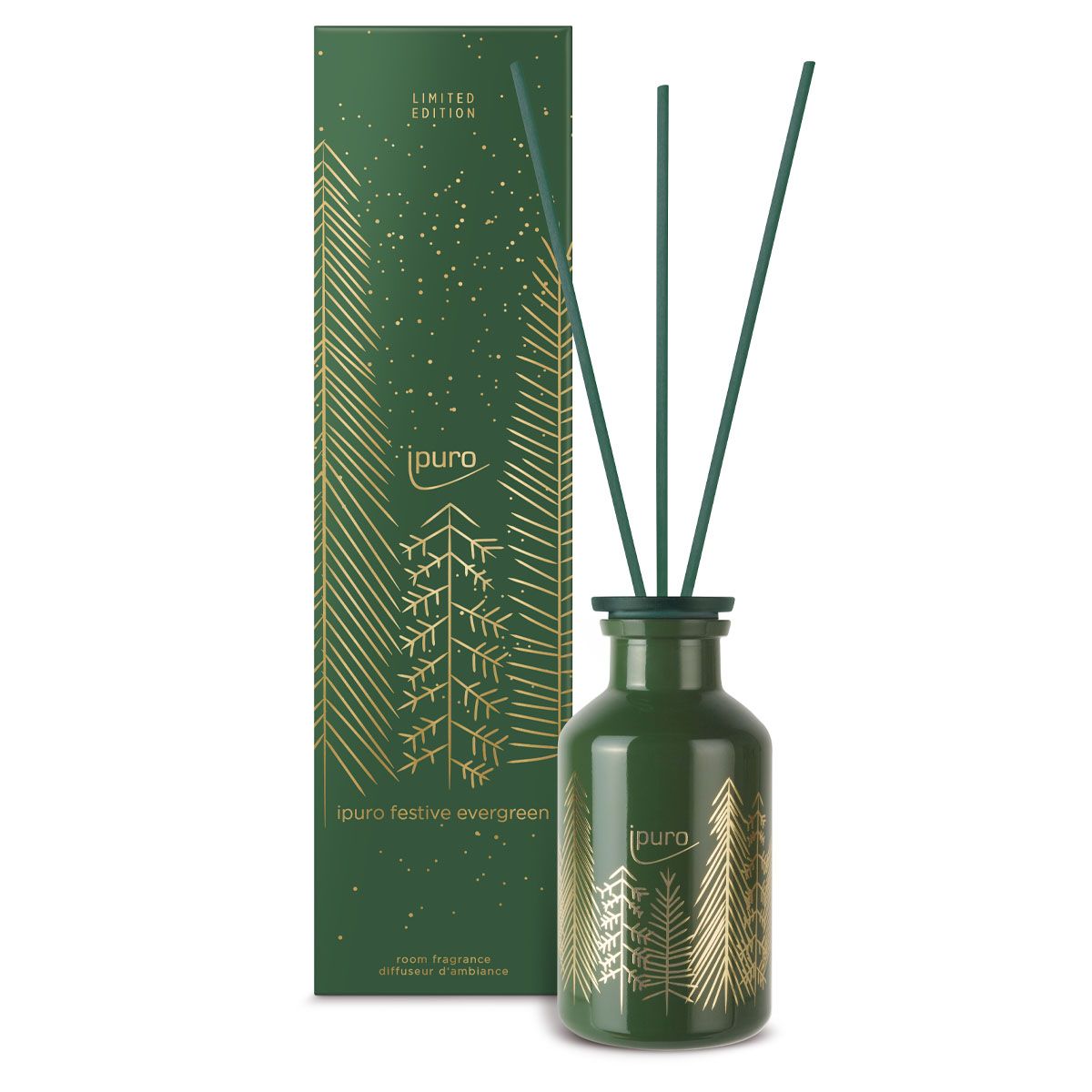 Ipuro duft diffuser festlig stedsegrøn 240ml