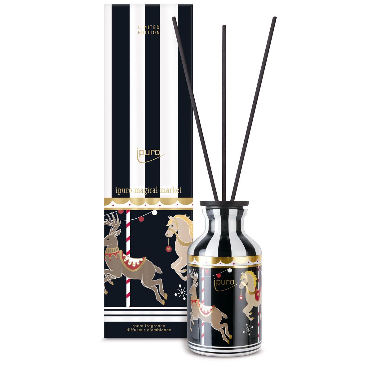 Ipuro duft diffuser magisk marked 240ml