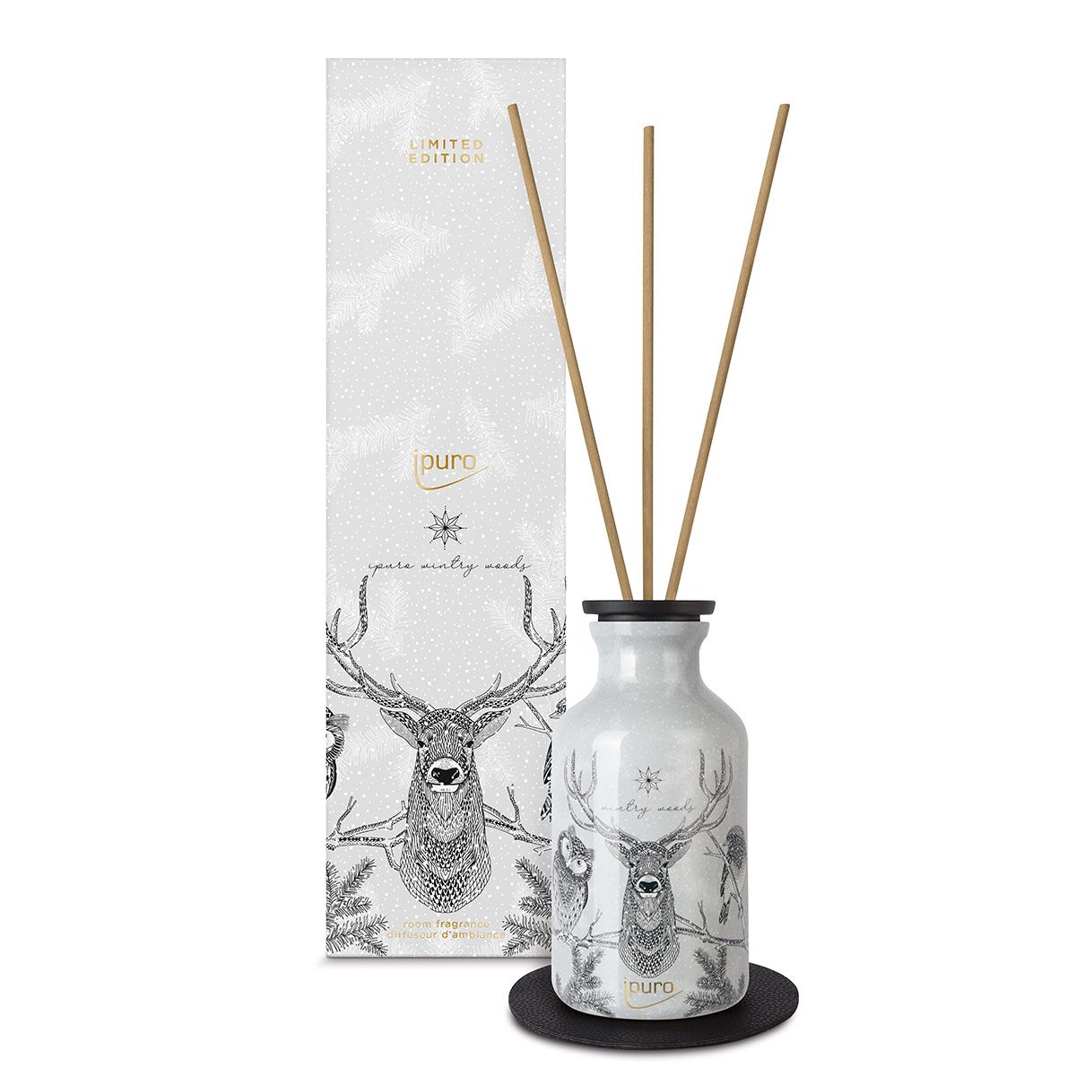 Ipuro duftspreder vintrigt træ 240ml