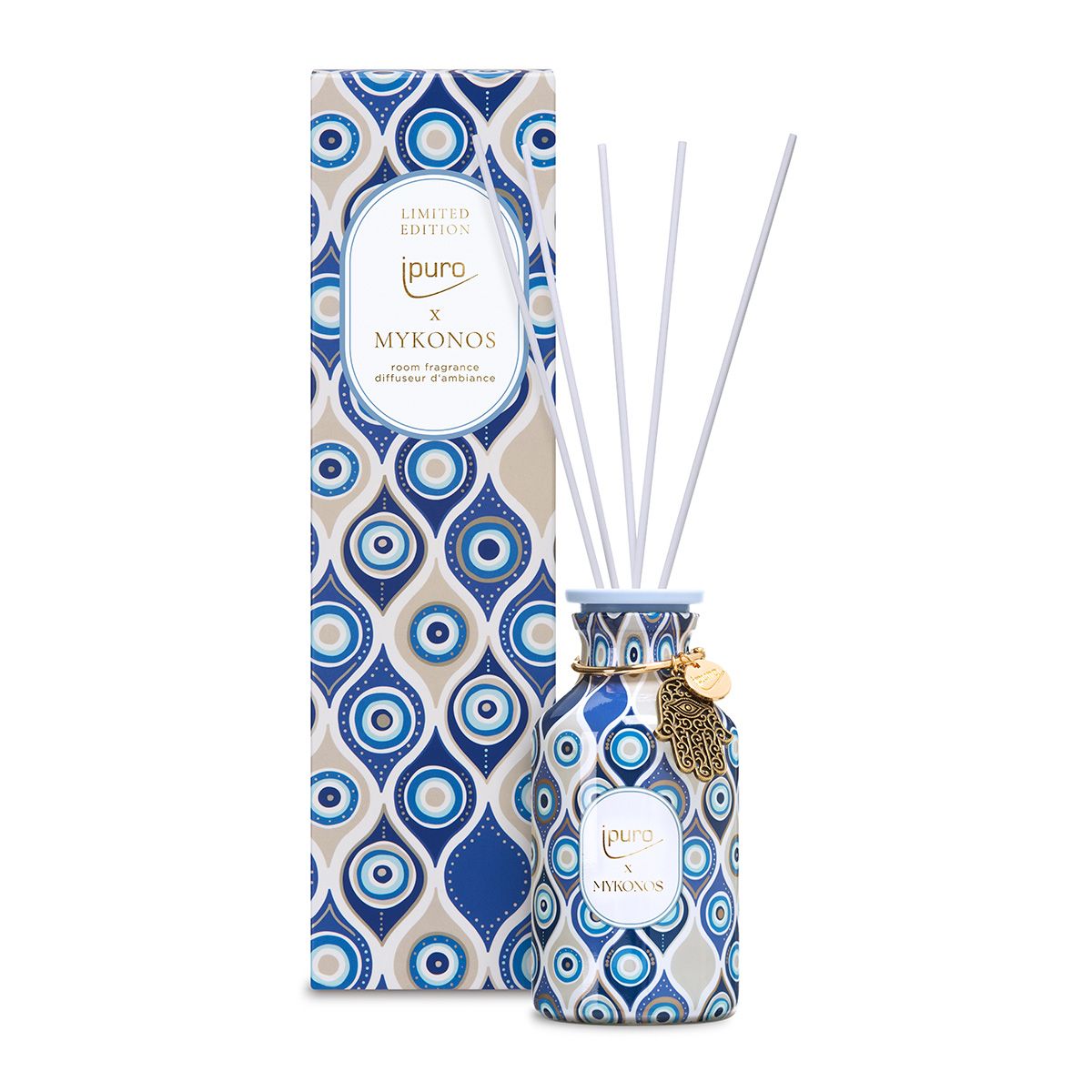 Ipuro duft diffuser mykonos 240 ml