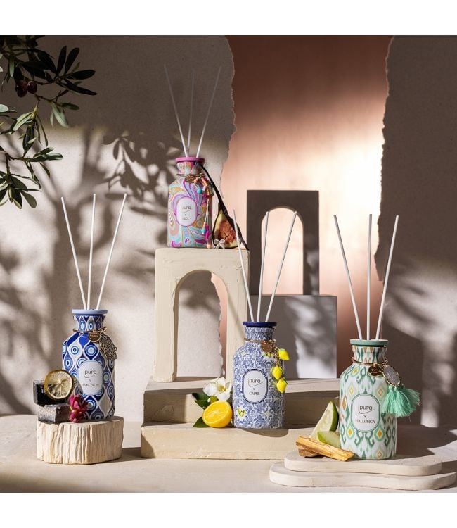Ipuro duft diffuser sæt mykonos ibiza 2x50ml