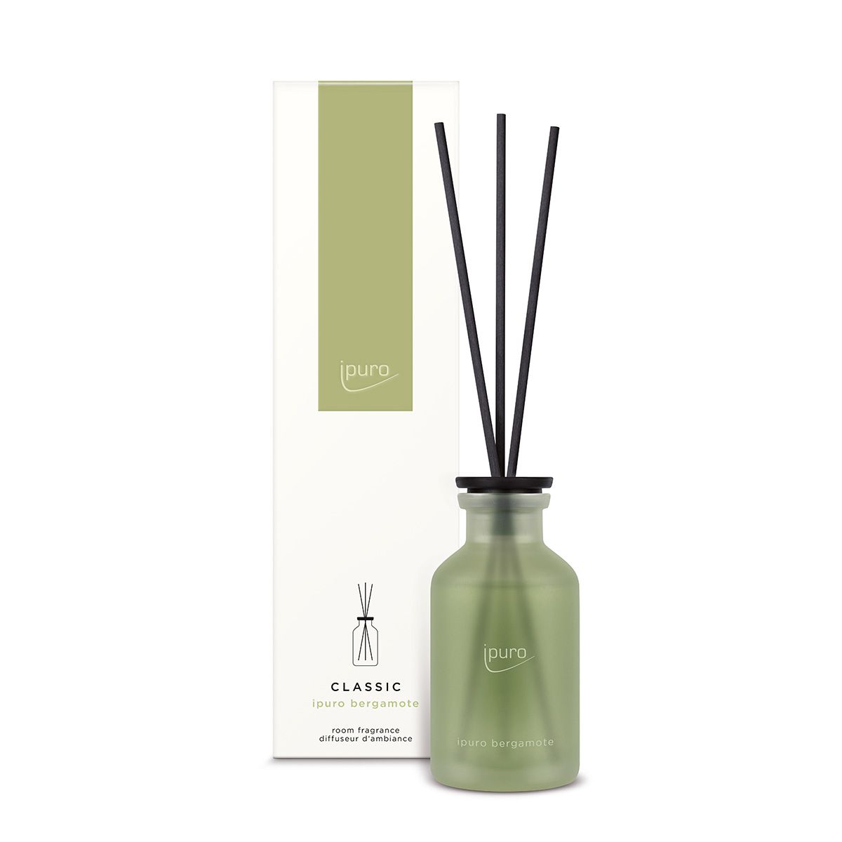 Ipuro duft diffuser bergamote 75ml