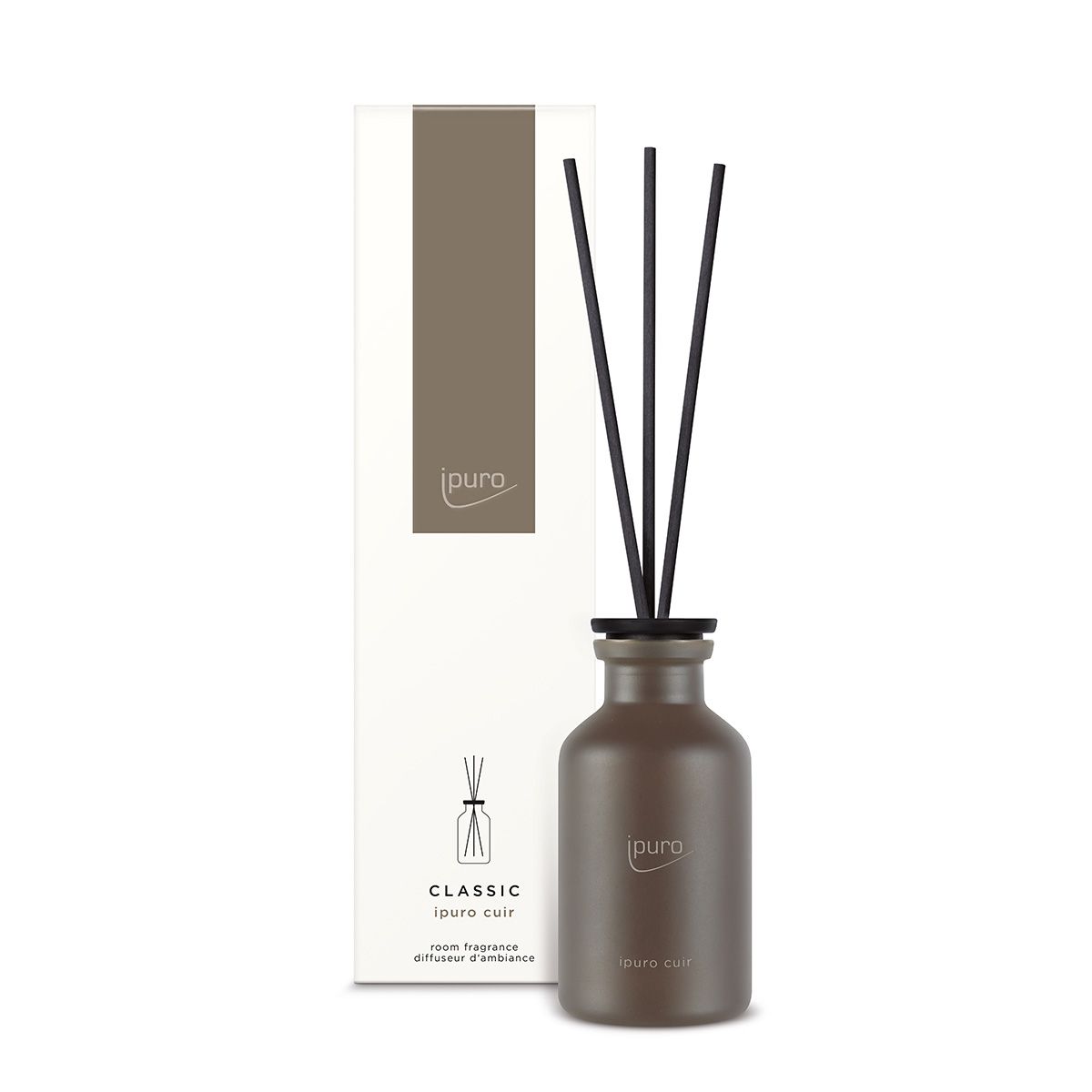 Ipuro duft diffuser cuir 75ml