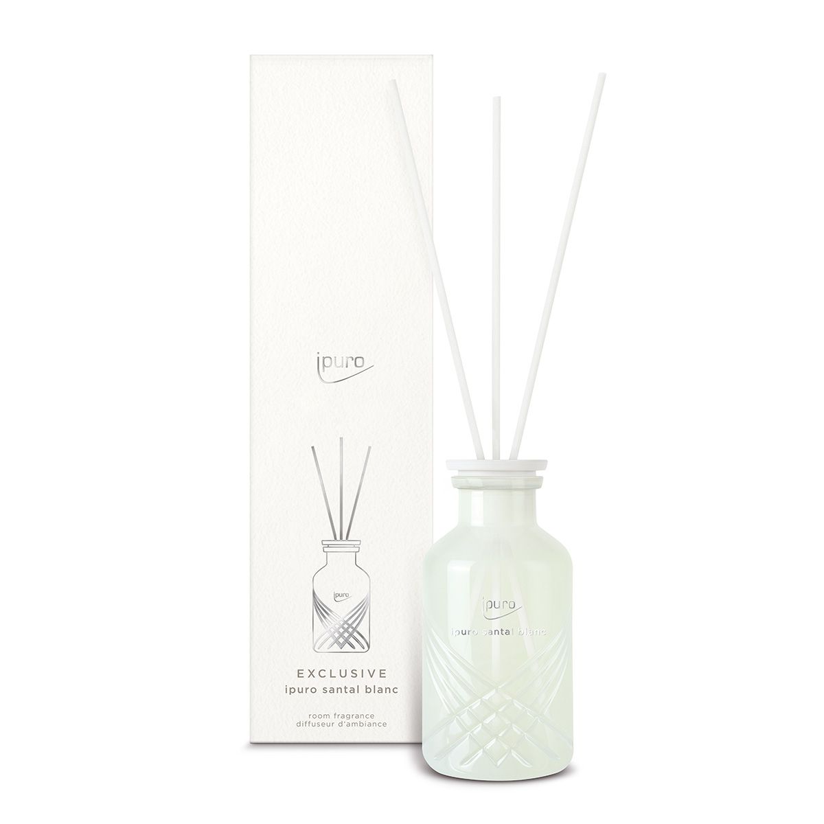 Ipuro duft diffuser santal blanc 240ml