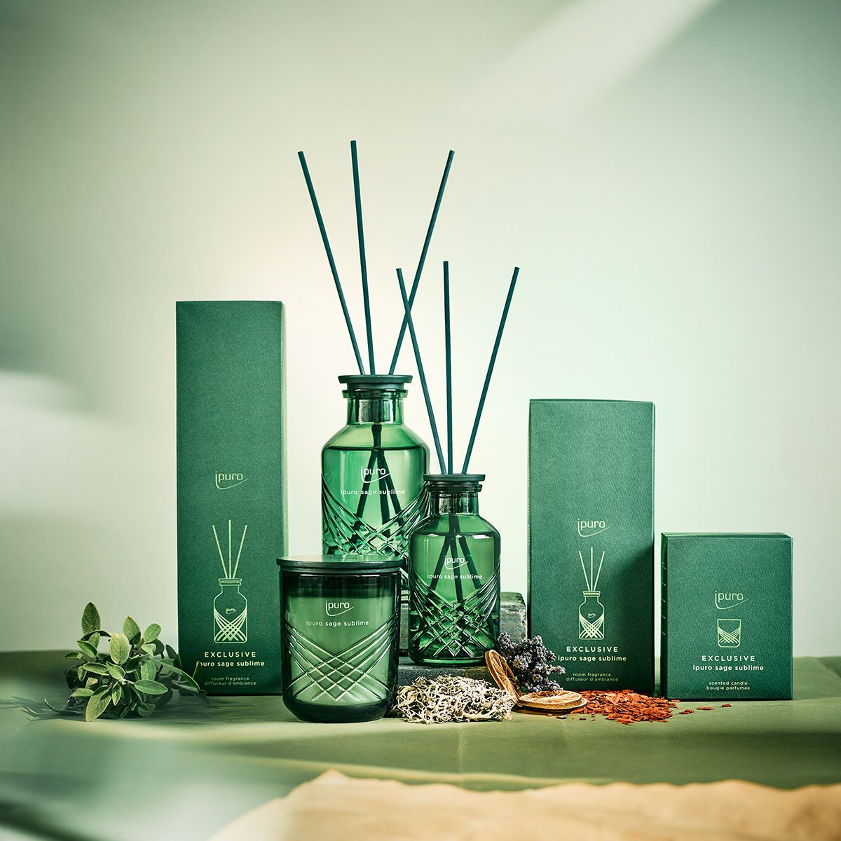 Ipuro duft diffuser salvie sublime 240ml