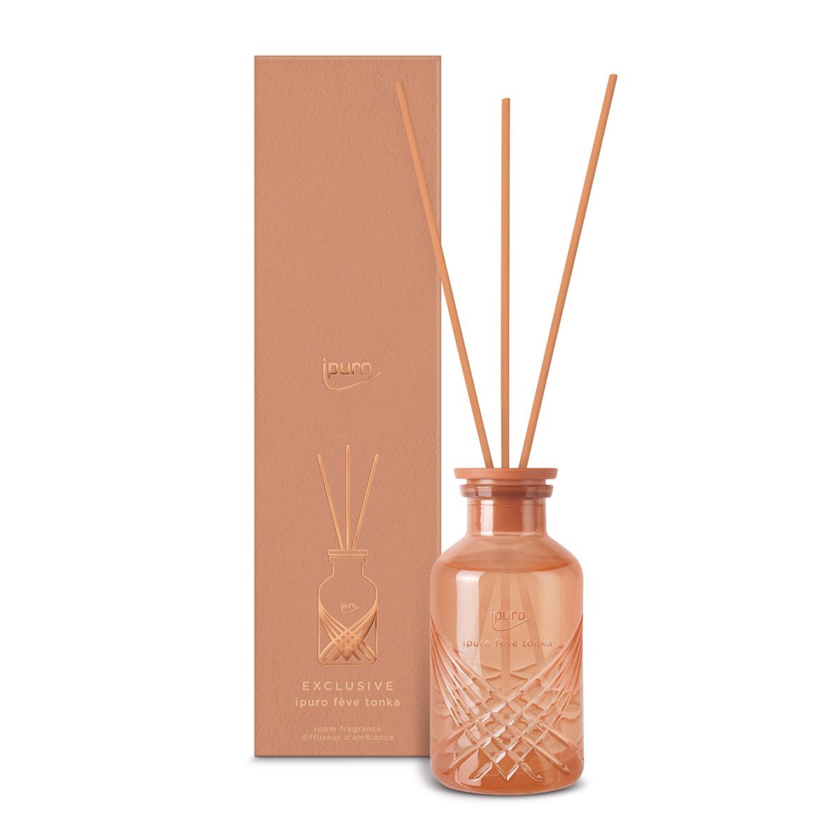 Ipuro duft diffuser feve tonka 240ml