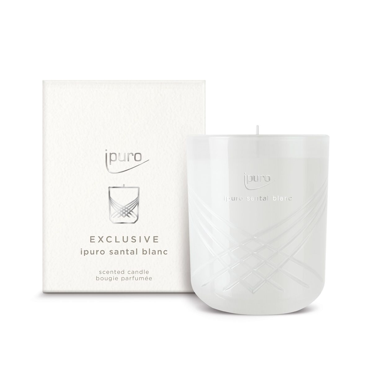 Ipuro duftlys Santal Blanc 270gr